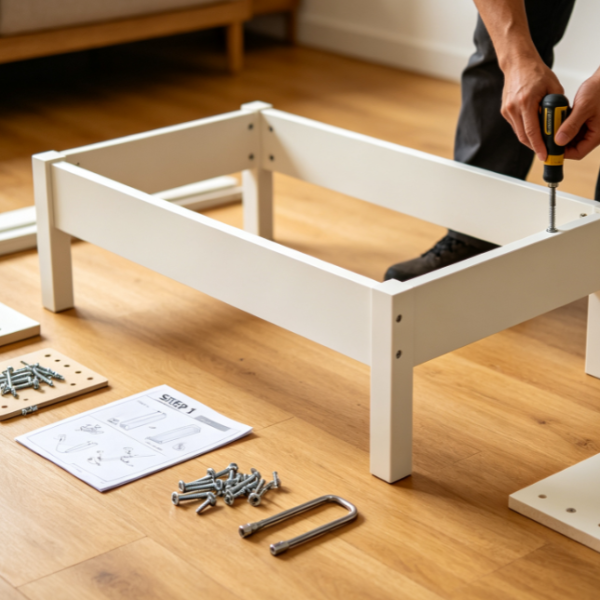 On-Site Installation Service For Individual Furniture Items