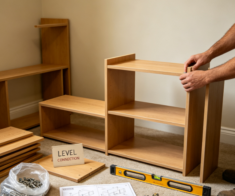 On-Site Installation Service For Bookcases - Image 2