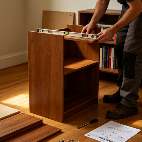 On-Site Installation Service For Bookcases