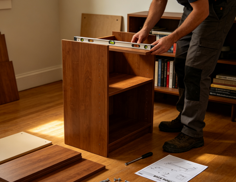 On-Site Installation Service For Bookcases