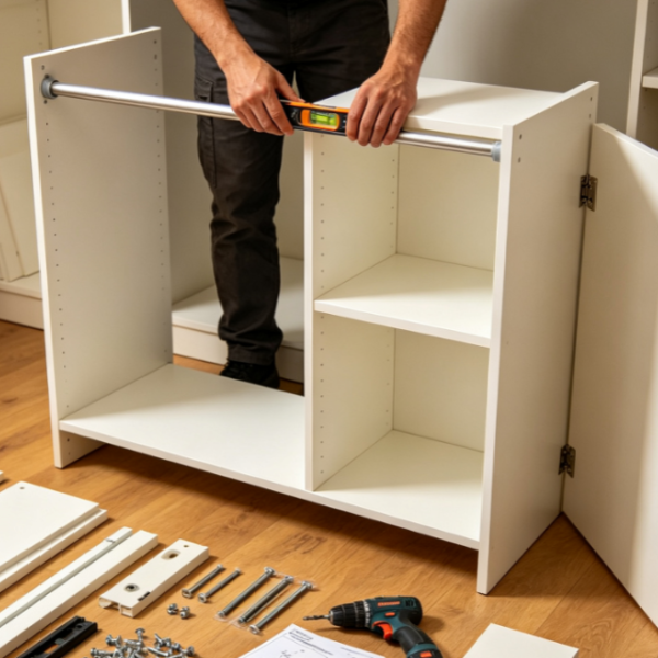 On-Site Installation Service For Basic Wardrobes