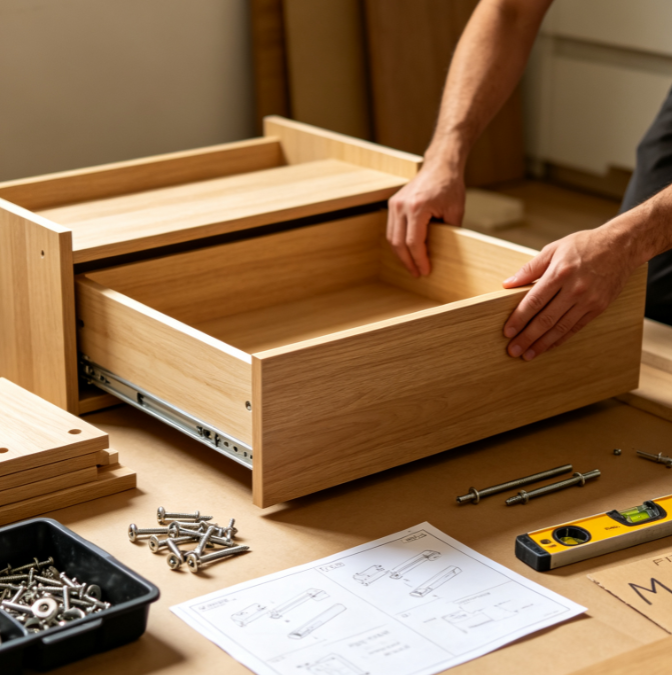 On-Site Assembly Service For Drawer Units - Image 2