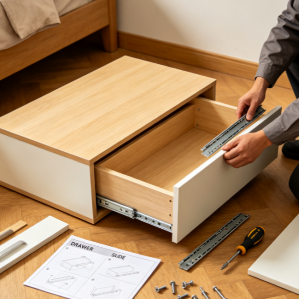On-Site Assembly Service For Drawer Units