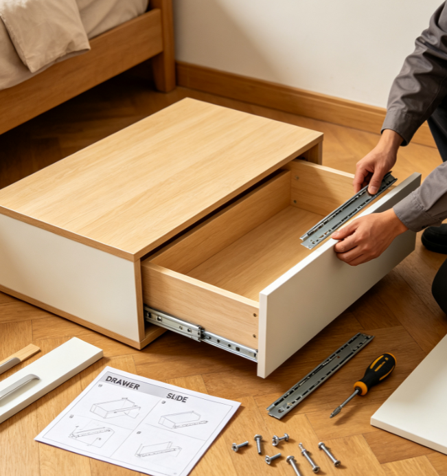 On-Site Assembly Service For Drawer Units