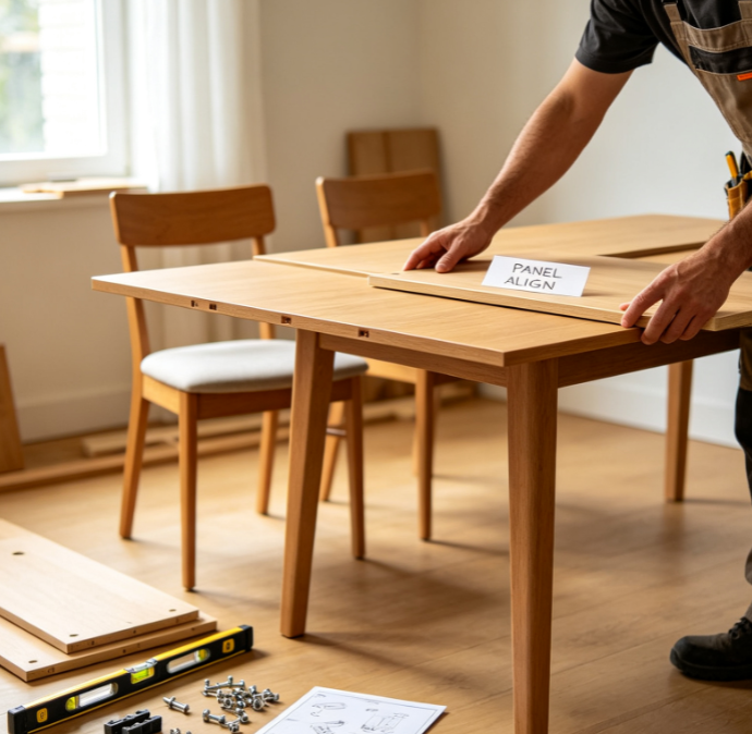 On-Site Installation Package For Double Dining Tables - Image 2