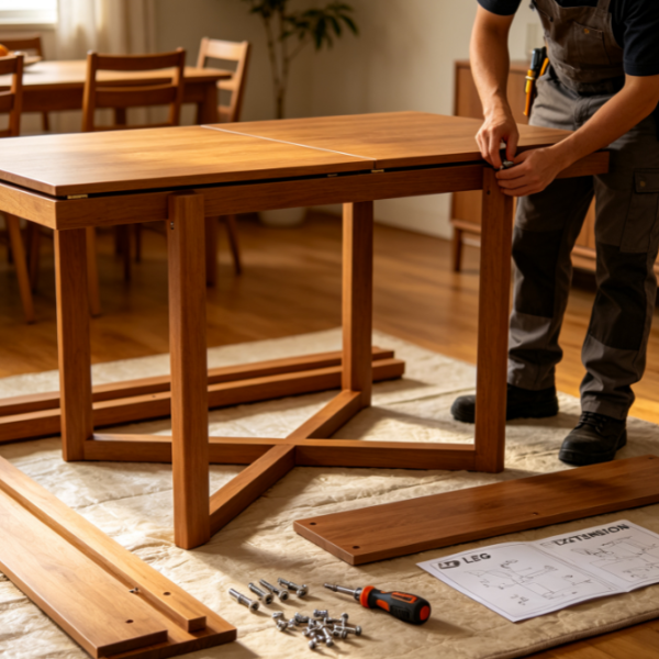 On-Site Installation Package For Double Dining Tables