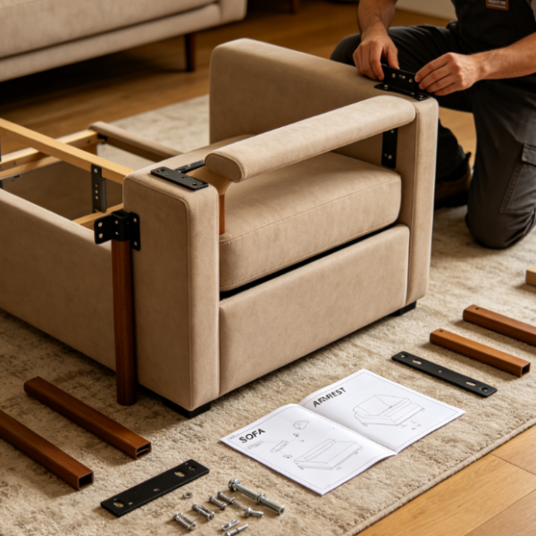 Sofa Set Installation Service