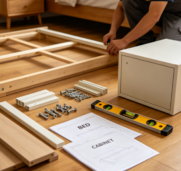 Bedroom Furniture Set Installation Service