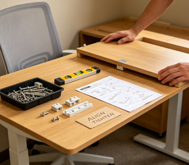 Office Desk And Chair Installation Package - Image 2