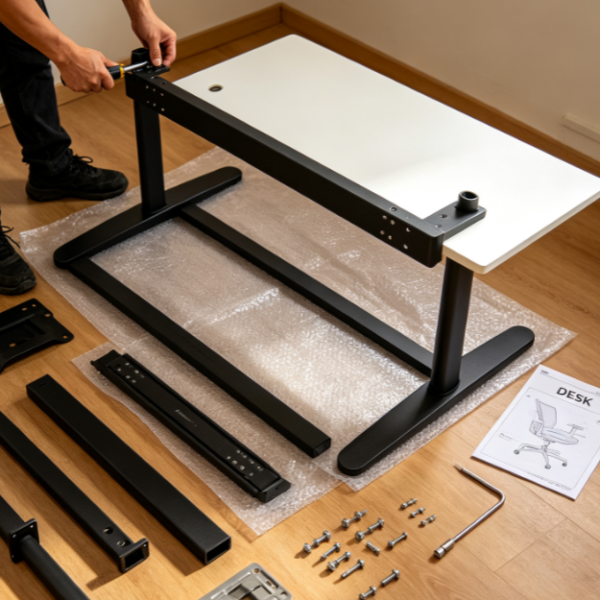 Office Desk And Chair Installation Package