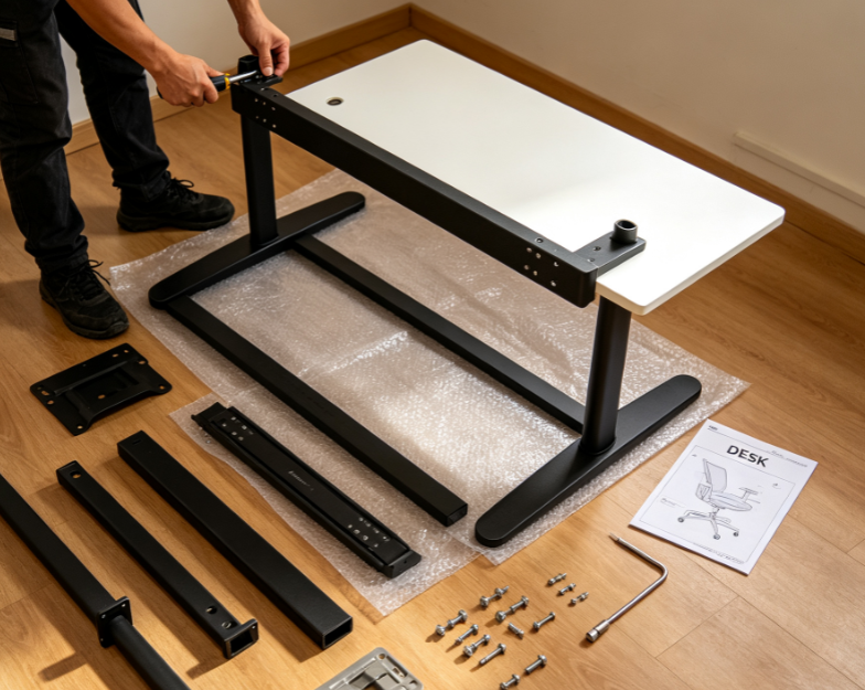 Office Desk And Chair Installation Package