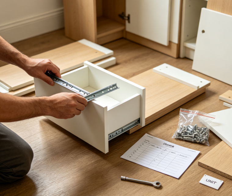Multi-Piece Storage Furniture Installation Service - Image 2