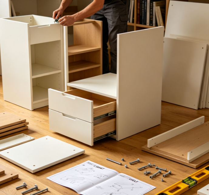 Multi-Piece Storage Furniture Installation Service