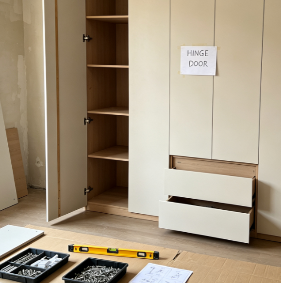 Large Wardrobe Installation Service - Image 2