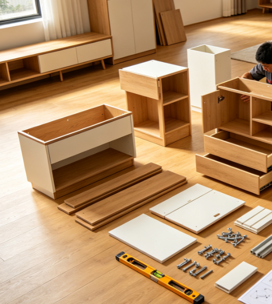 Large Modular Furniture Installation Package