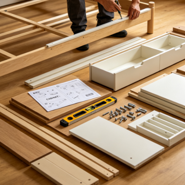 Multi-Piece Bedroom Furniture Installation Package