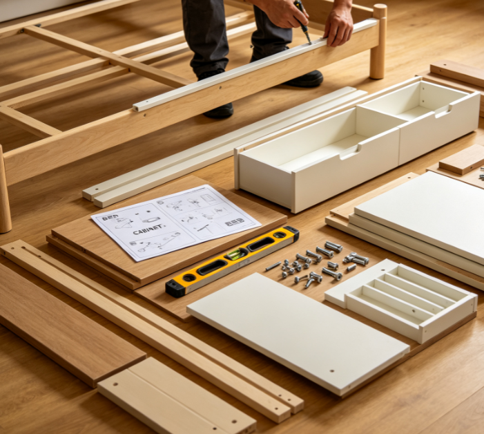 Multi-Piece Bedroom Furniture Installation Package