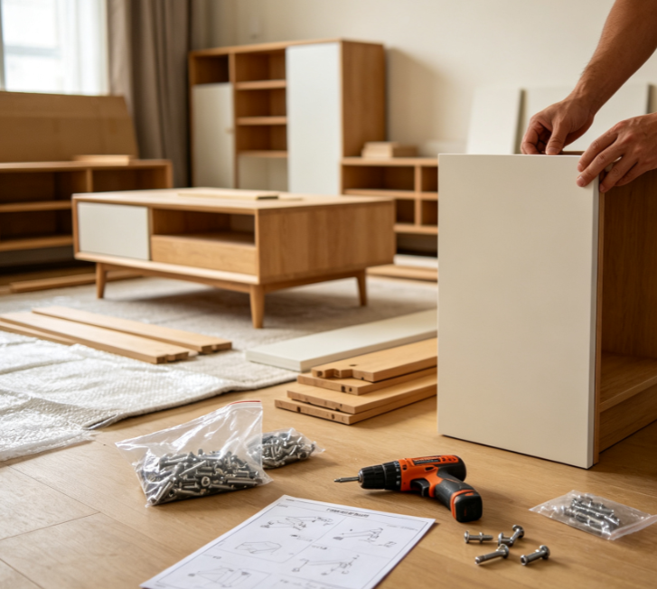 Complete Living Room Furniture Installation Service - Image 2