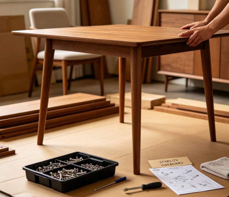 Complete Dining Room Furniture Installation Package - Image 2