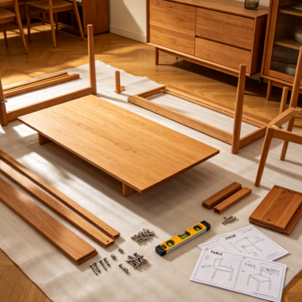 Complete Dining Room Furniture Installation Package