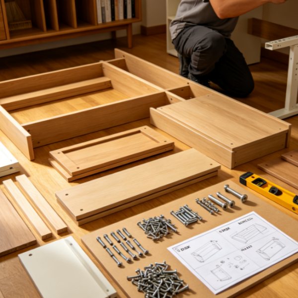 Whole-House Basic Furniture Installation Service