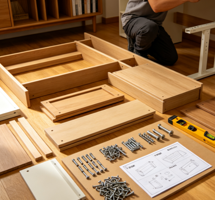 Whole-House Basic Furniture Installation Service