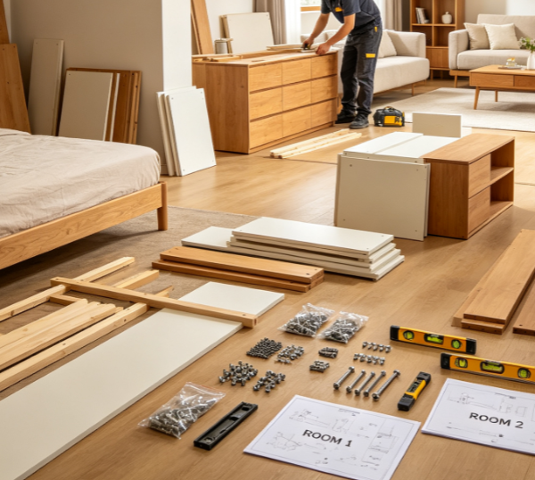 Multi-Room Furniture Installation Package
