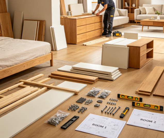Multi-Room Furniture Installation Package