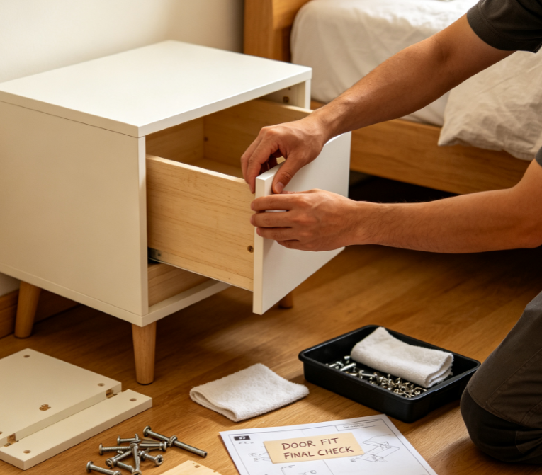 On-Site Assembly Service For Nightstands - Image 2