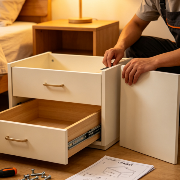 On-Site Assembly Service For Nightstands