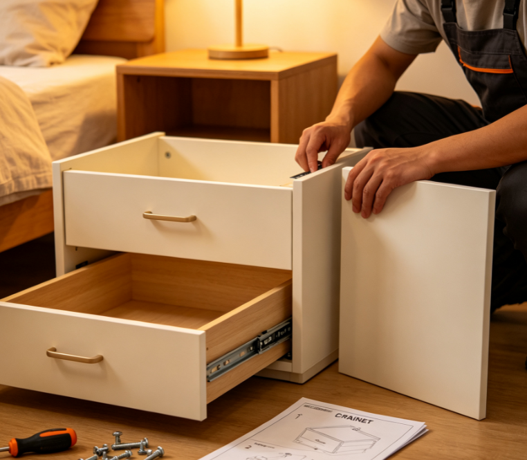 On-Site Assembly Service For Nightstands