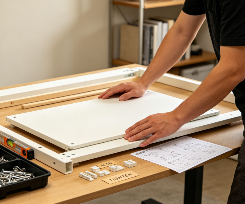 On-Site Installation Service For Desks - Image 2
