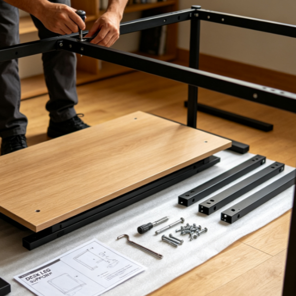 On-Site Installation Service For Desks