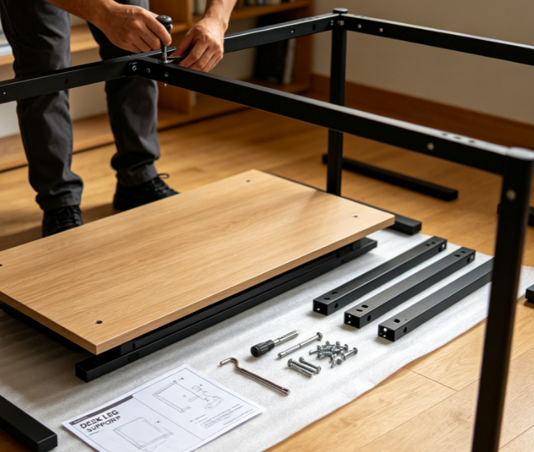 On-Site Installation Service For Desks