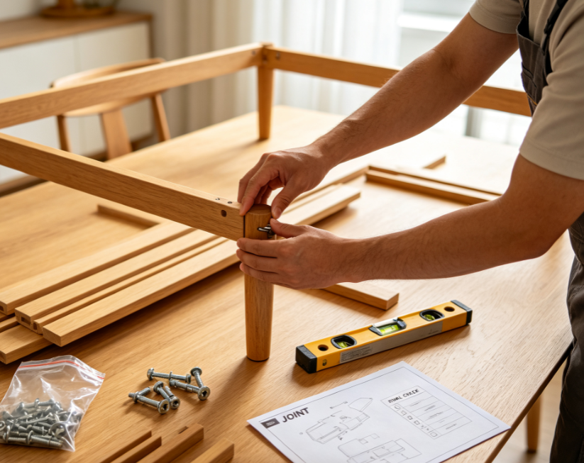 On-Site Assembly Service For Dining Tables - Image 2