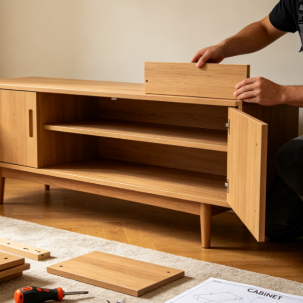 On-Site Installation Service For Tv Stands