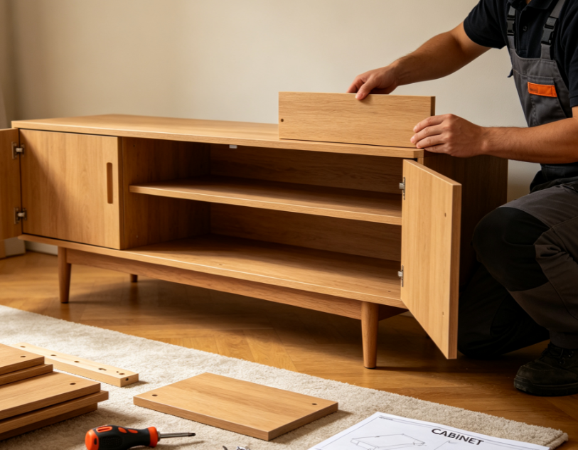 On-Site Installation Service For Tv Stands