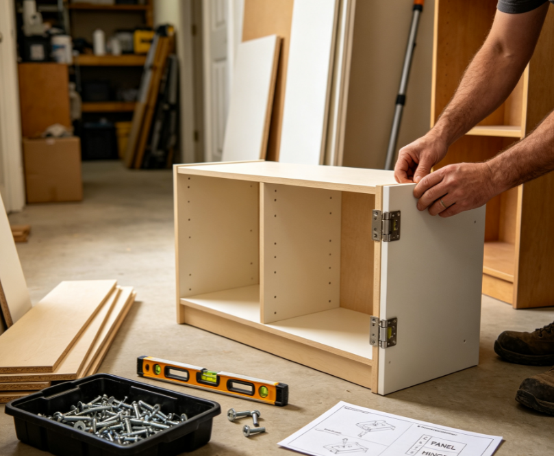 On-Site Installation Service For Shoe Cabinets - Image 2